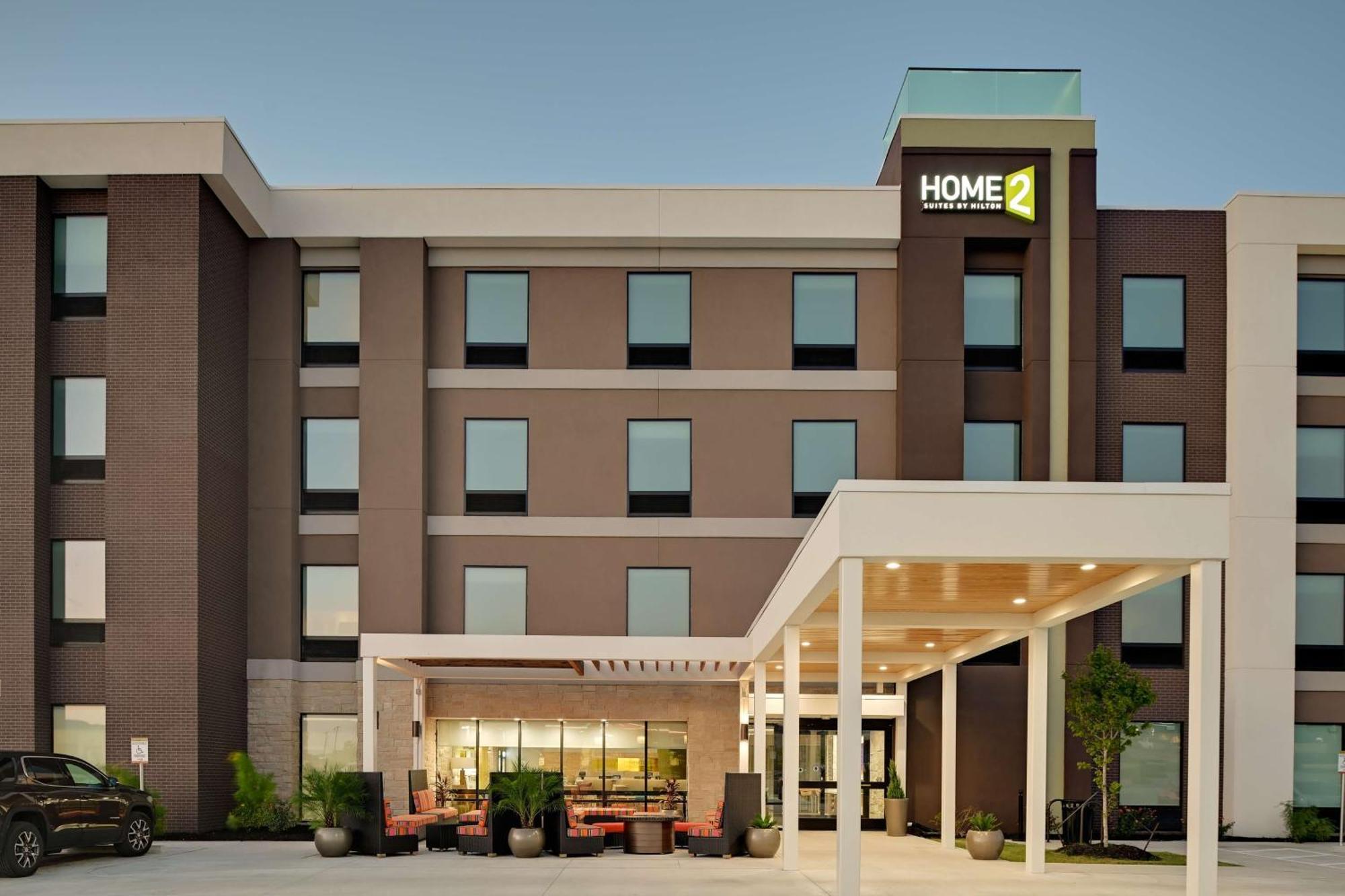Home2 Suites By Hilton Temple Buitenkant foto
