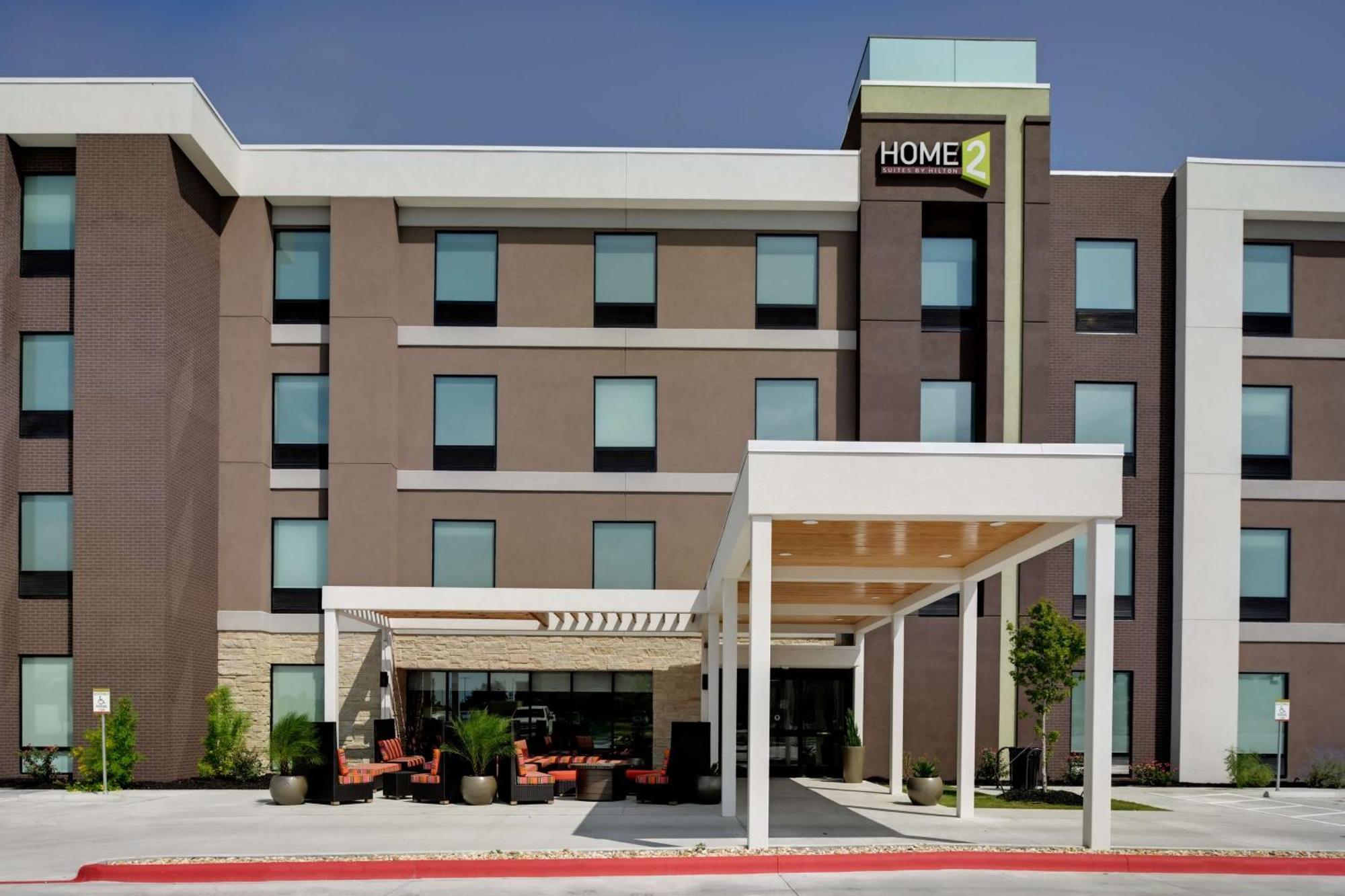 Home2 Suites By Hilton Temple Buitenkant foto